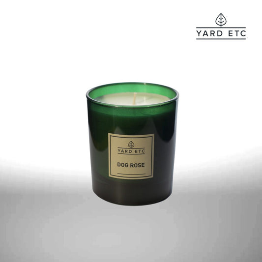 Scented Candle Dog Rose