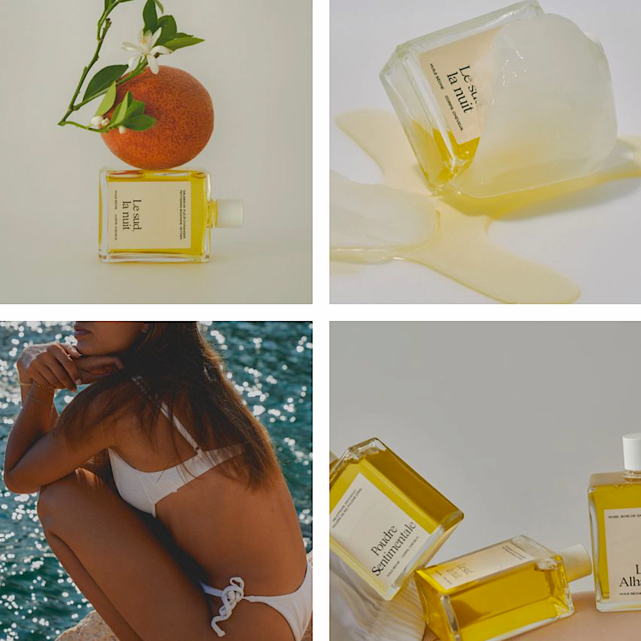 Dry Body Oil ｜Le Sud La Nuit
