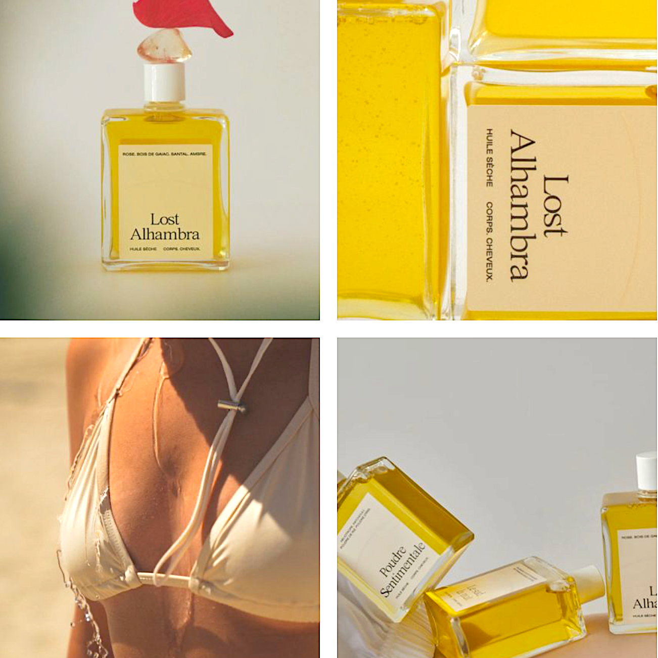 Dry Body Oil ｜Lost Alhambra